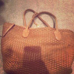 Brahmin leather purse
